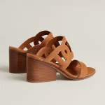 Hermès Lipari 70 sandal - Image 3